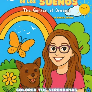The Garden of Dreams - Bilingual coloring book for kids and adults